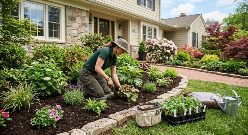 Softscaping Service in Ventura County, CA