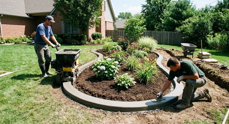 Cement Curbing Installation in Honolulu, HI
