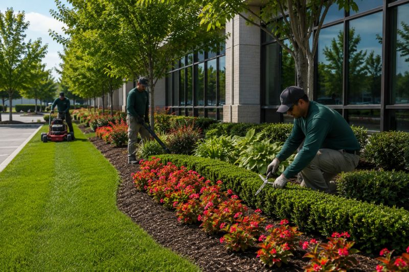 Church Landscaping in Ventura County, CA