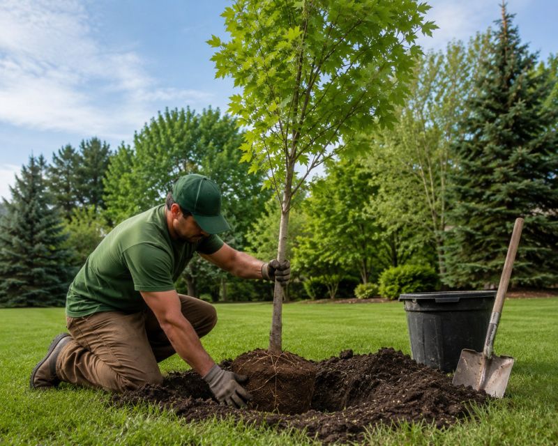 Dogwood Tree Planting in Ventura County, CA