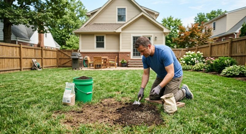 Grass Repair in Honolulu, HI
