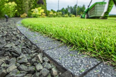 Landscape Curbing Installation in Citrus County, FL