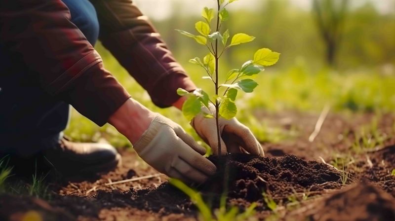 Oak Tree Planting in Ventura County, CA