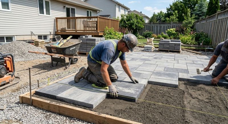 Pavers Hardscaping in Fairfield County, CT