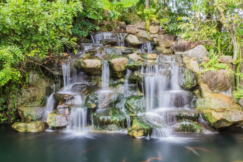 Pond Waterfall Installation in Honolulu, HI