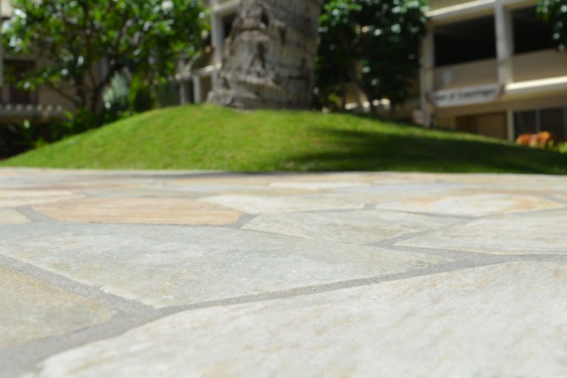 Stone Deck Installation in Fairfield County, CT