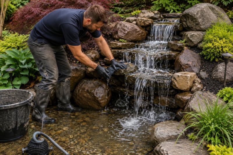 Water Garden Installation in Honolulu, HI