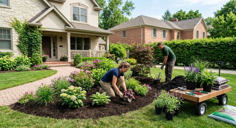 Weeding And Mulching in Ventura County, CA